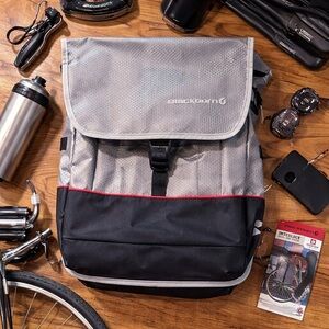 Blackburn Local Rear Bike Pannier Interlock Reflective Urban Commuter Bag